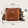 Rosa™ | Vintage Fashion Bag with Adjustable Wider Shoulder Strap | 505 RABATT
