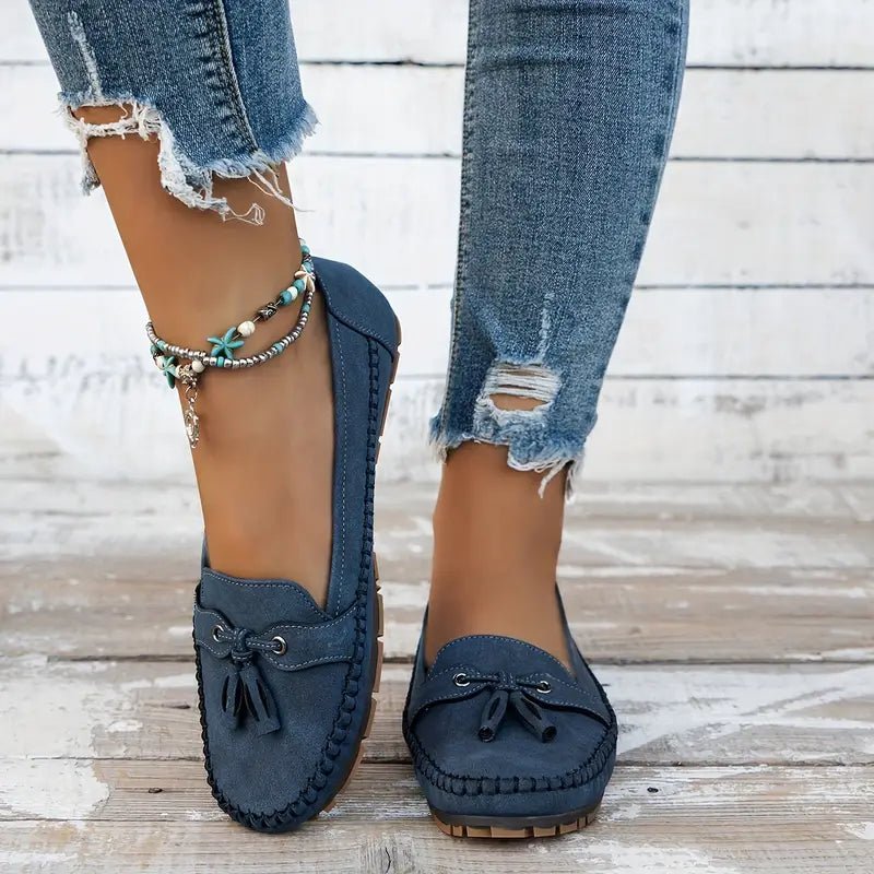 Zoë | Bequeme weiche Mokassins | 50% RABATT - Finezo.de