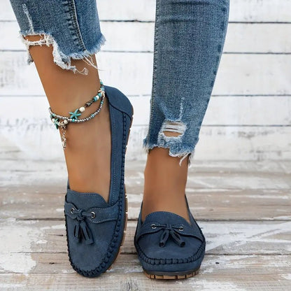 Zoë | Bequeme weiche Mokassins | 50% RABATT - Finezo.de