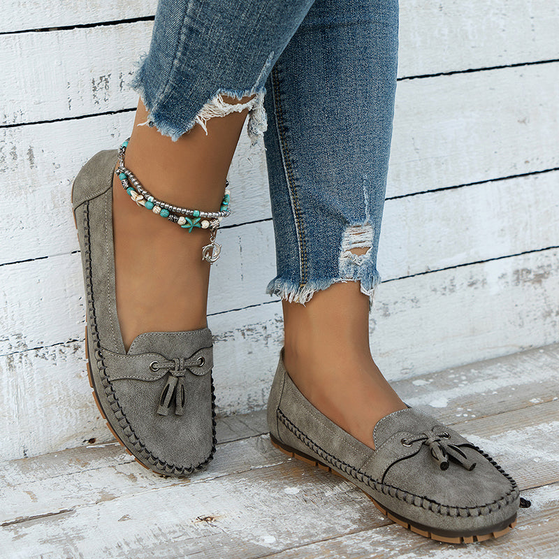 Zoë | Bequeme weiche Mokassins | 50% RABATT