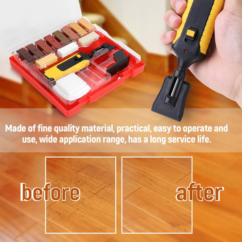FloorFix™ | Machen Sie Ihren beschädigten Boden wieder wie neu | 50% RABATT
