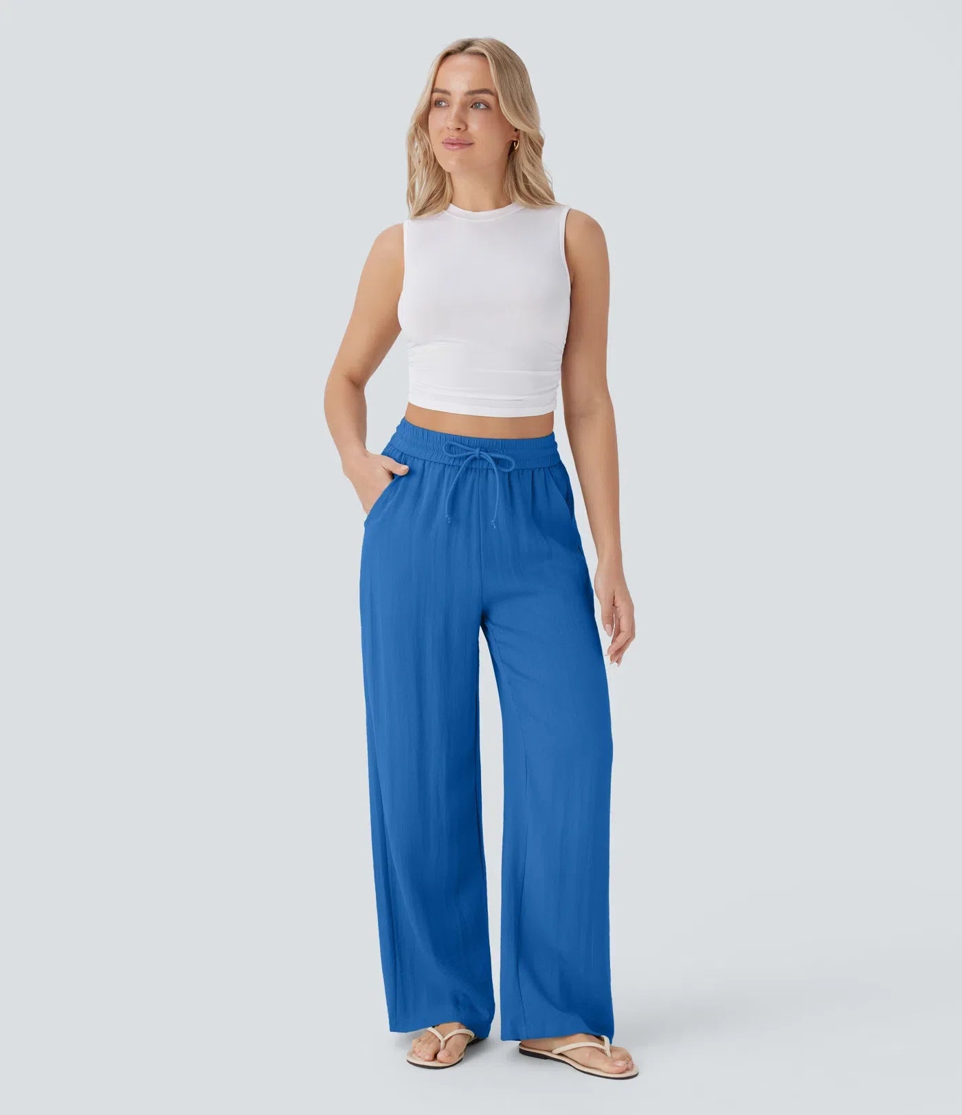 Lizaa | Legere & Luftige Leinenhose mit Eleganten Beinen | 50% RABATT - Finezo.de
