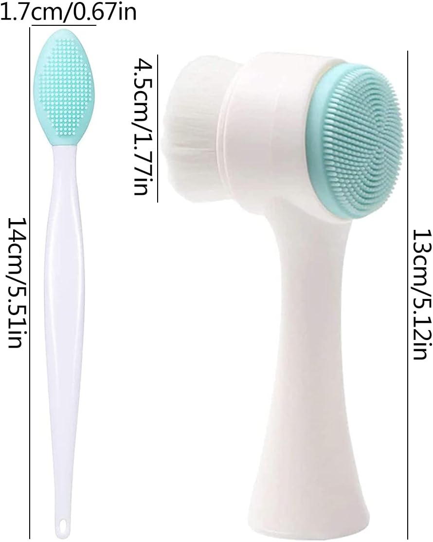FaceScrub™ | Die ultimative Gesichtsreinigungsbürste für strahlende Haut | 1+1 GRATIS