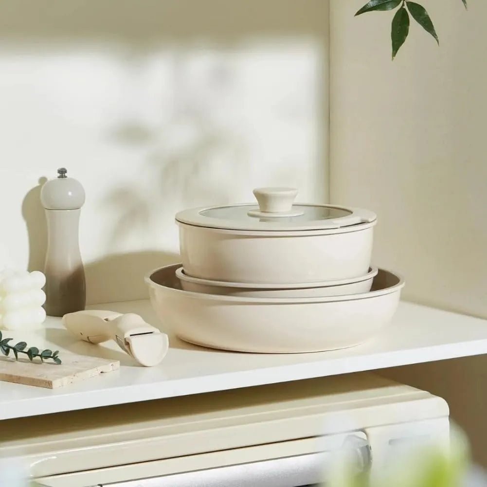 ChefPro™| Langanhaltend, Antihaft und Stilvolles Kochen | 50% RABATT - Finezo.de
