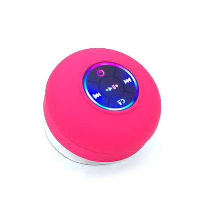 ShowePro™ | Mini Bluetooth - Duschlautsprecher mit LED - Licht - Finezo.de