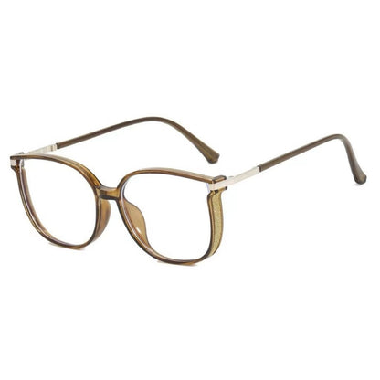 Damen tragbare modische Lesebrille mit Blaulichtfilter - Finezo.de