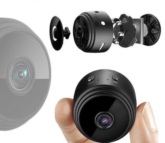 SpyBuddy™ | Mini - Kamera - HD - 1080P - drahtlos - Magnethalterung 🧲 | 50% RABATT - Finezo.de
