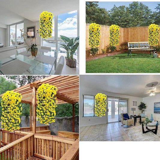 Charmante Orchideen - Kaskade: Künstliche Blumen für jeden Anlass - Finezo.de