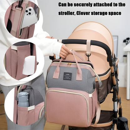Nappy™ | Leichter faltbarer Mumienbeutel mit Wiege | 50% RABATT