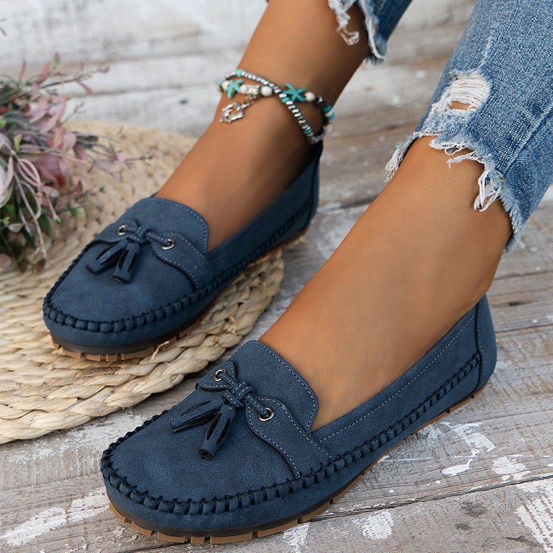 Zoë | Bequeme weiche Mokassins | 50% RABATT