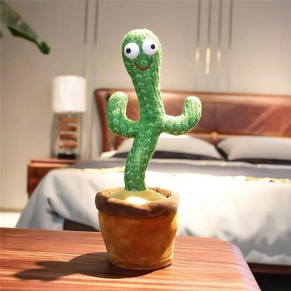 Spikey™ | Der kleine Kaktusfreund kann bis zu 120 Lieder singen | 50% RABATT - Finezo.de