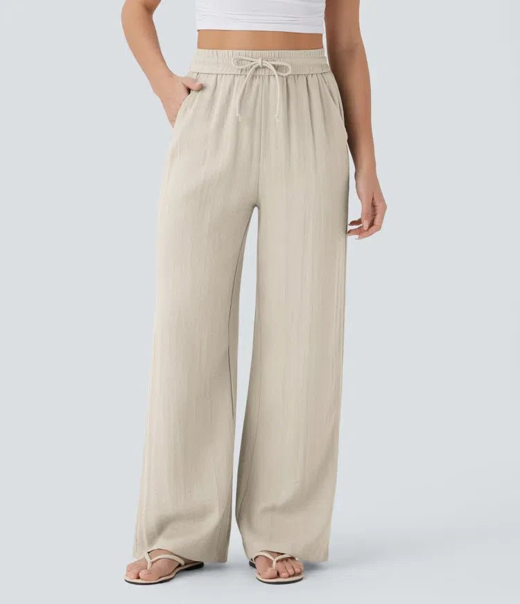 Lizaa | Legere & Luftige Leinenhose mit Eleganten Beinen | 50% RABATT - Finezo.de