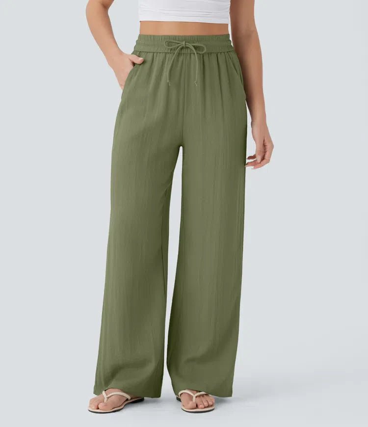 Lizaa | Legere & Luftige Leinenhose mit Eleganten Beinen | 50% RABATT - Finezo.de