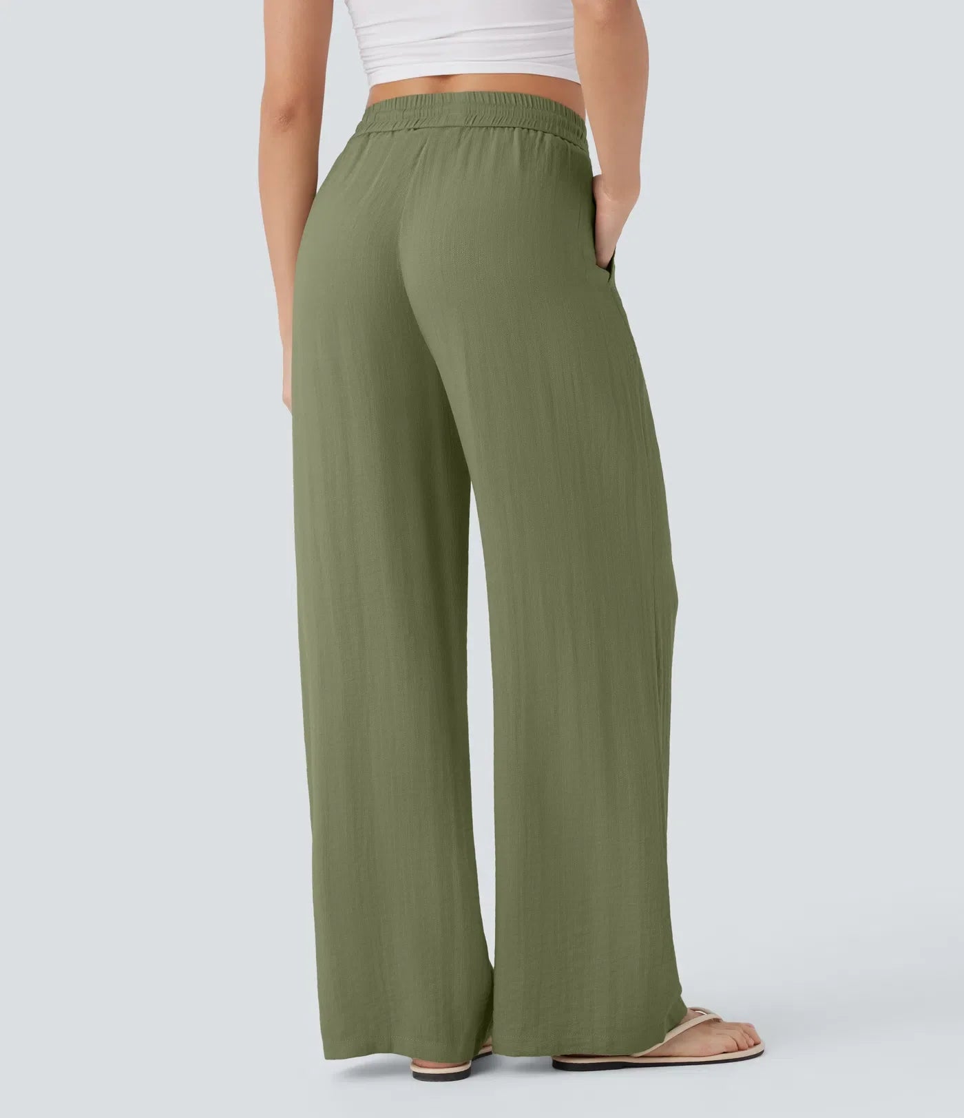 Lizaa | Legere & Luftige Leinenhose mit Eleganten Beinen | 50% RABATT - Finezo.de