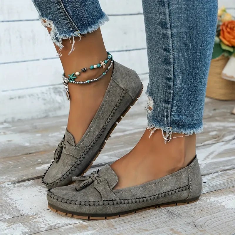 Zoë | Bequeme weiche Mokassins | 50% RABATT - Finezo.de