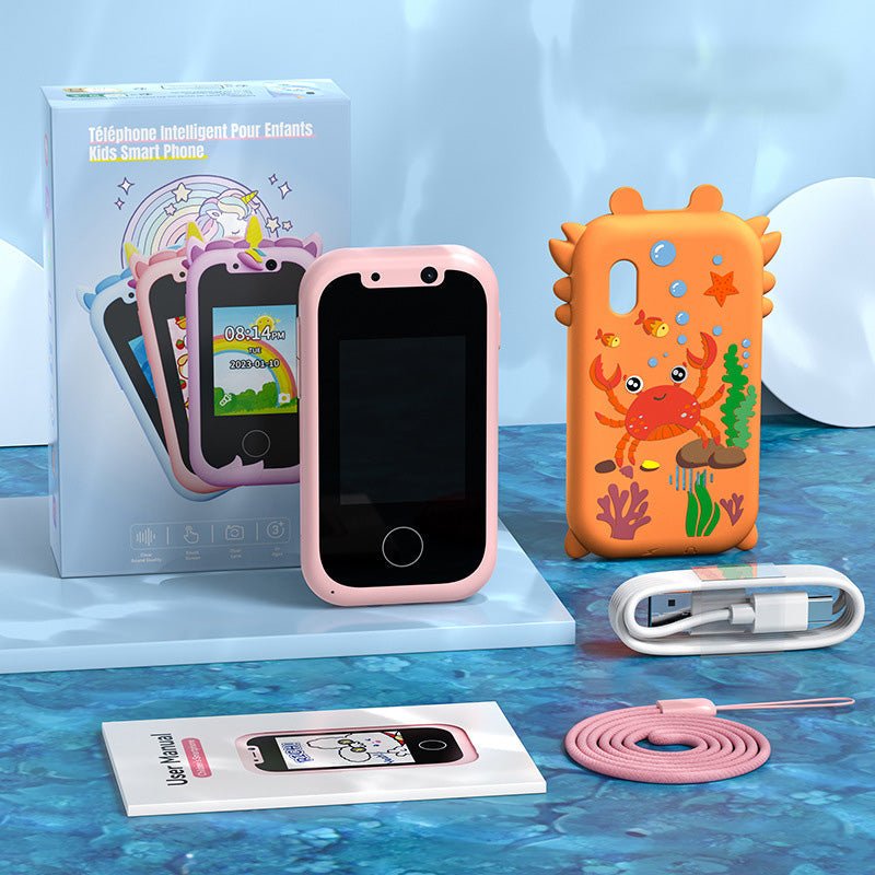 KidzFoon™ | Kinder Smartphone Spielzeug | 50% RABATT - Finezo.de