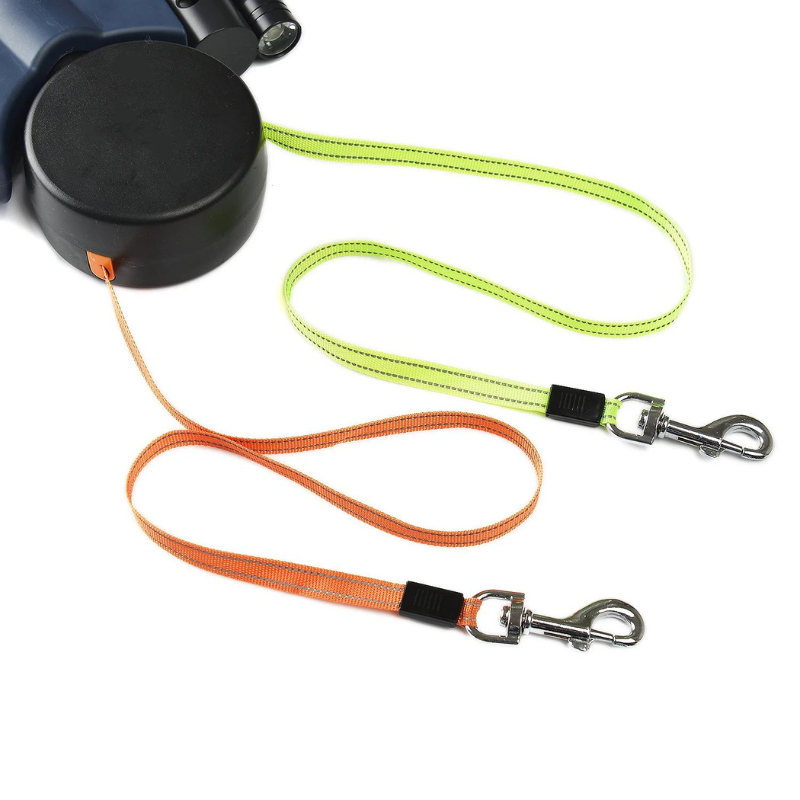 DoubleLeash™ | 2 Hunde gleichzeitig ausführen, ohne sich zu verheddern | 50% RABATT