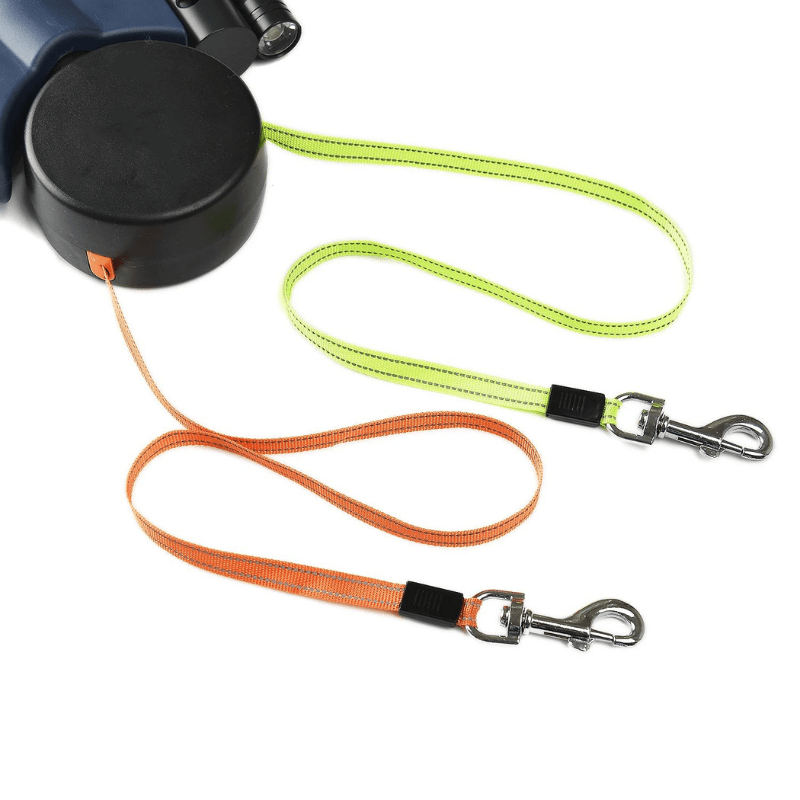 DoubleLeash™ | 2 Hunde gleichzeitig ausführen, ohne sich zu verheddern | 50% RABATT - Finezo.de