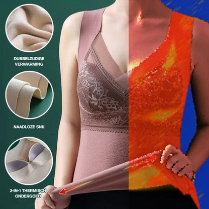 ThermoBra™ | 2-in-1 integrierter BH thermische Unterwäsche | 1+1 GRATIS