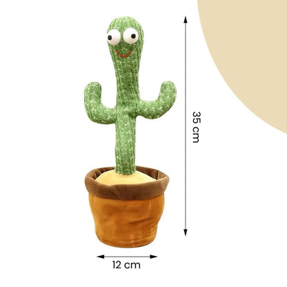 Spikey™ | Der kleine Kaktusfreund kann bis zu 120 Lieder singen | 50% RABATT - Finezo.de
