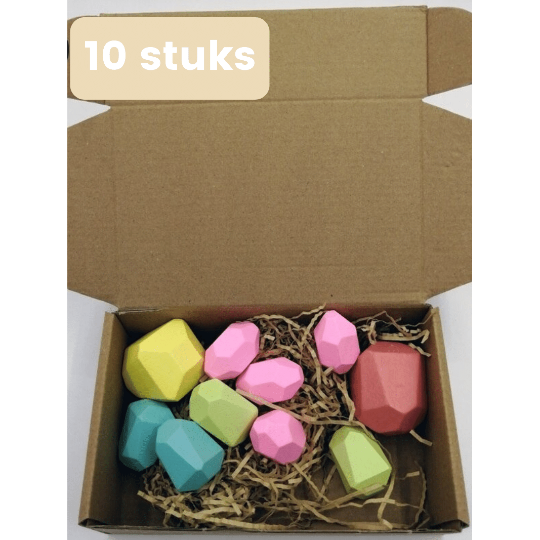 Woodies™ | Montessori Bauklötze - Nordic - Finezo.de