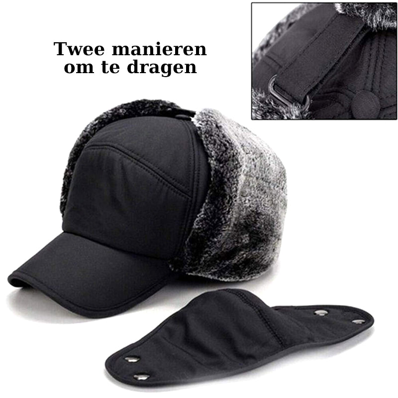 FrostX™ | Unisex winddichte Mütze für Ohren - und Gesichtsschutz - Finezo.de