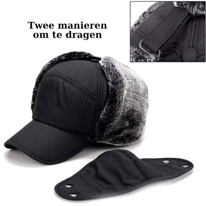 FrostX™ | Unisex winddichte Mütze für Ohren - und Gesichtsschutz - Finezo.de