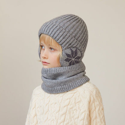 SnugCap™ | Kinderwinterfleece Schalanzug - Finezo.de