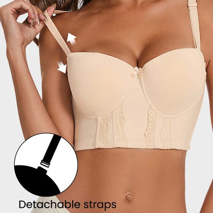 Serena™ | Der trägerlose BH mit tiefem Rückenausschnitt - Finezo.de