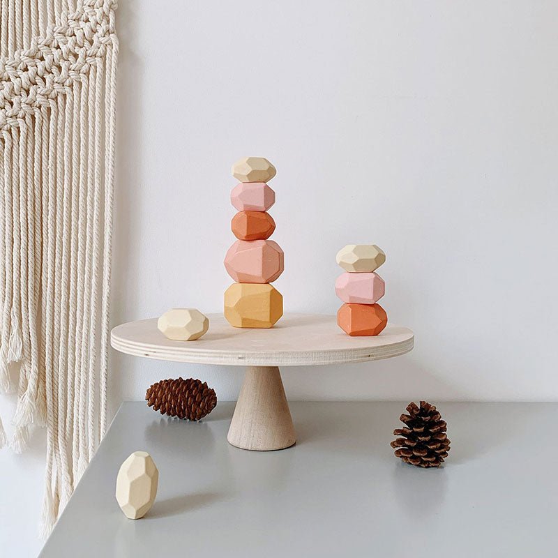 Woodies™ | Montessori Bauklötze - Nordic - Finezo.de
