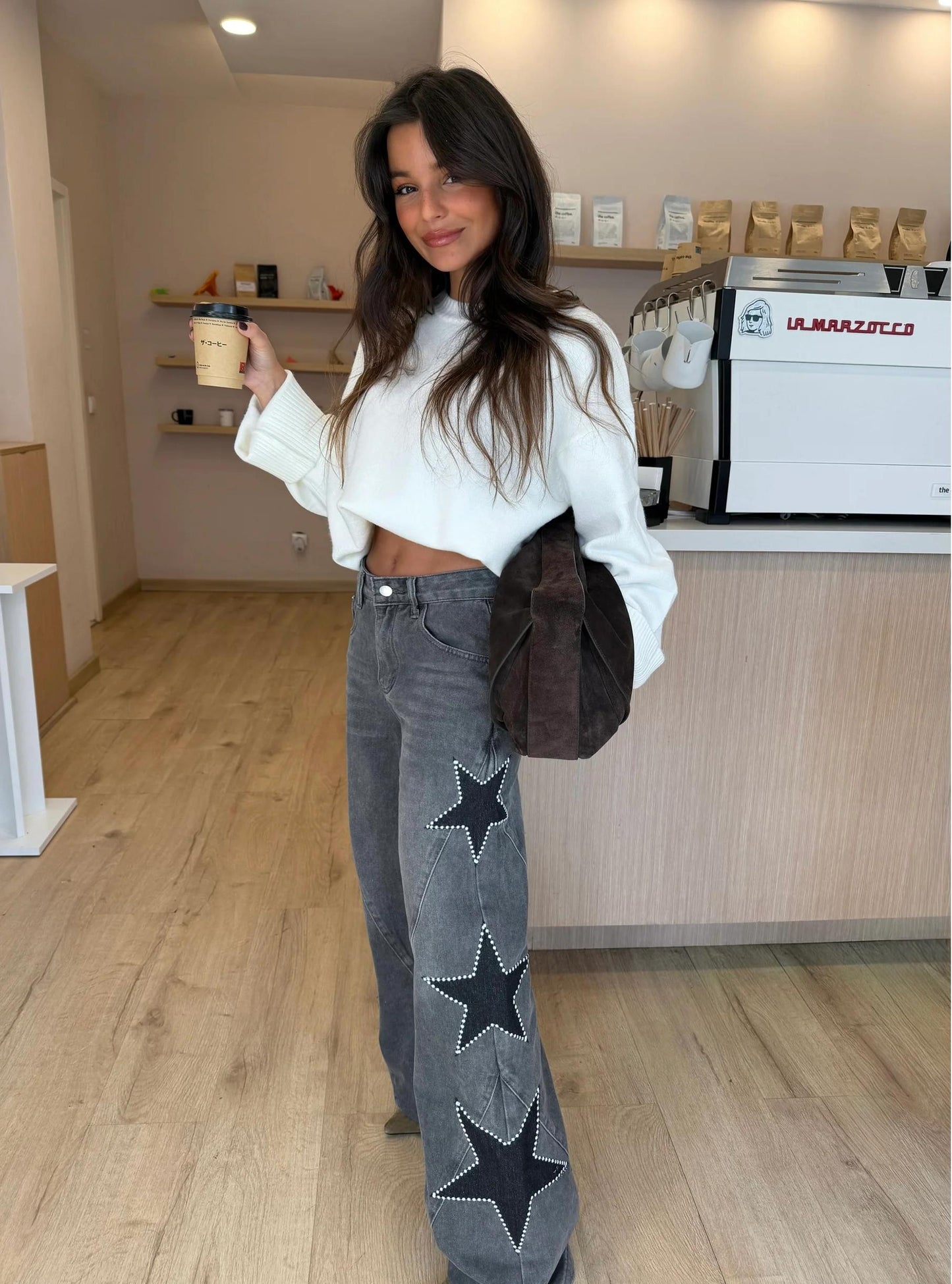 Finezo - Lässige Star Straight Jeans