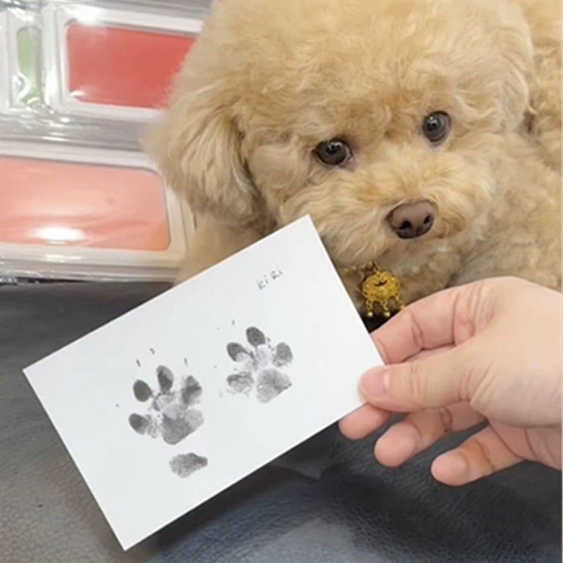 Pawprint™ | Haustierpfotenabdruckset - Finezo.de