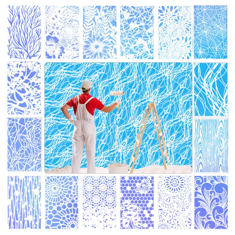 FloraTrace™ | Gartenzaun große Blumenschablonen | 50%RABATT - Finezo.de