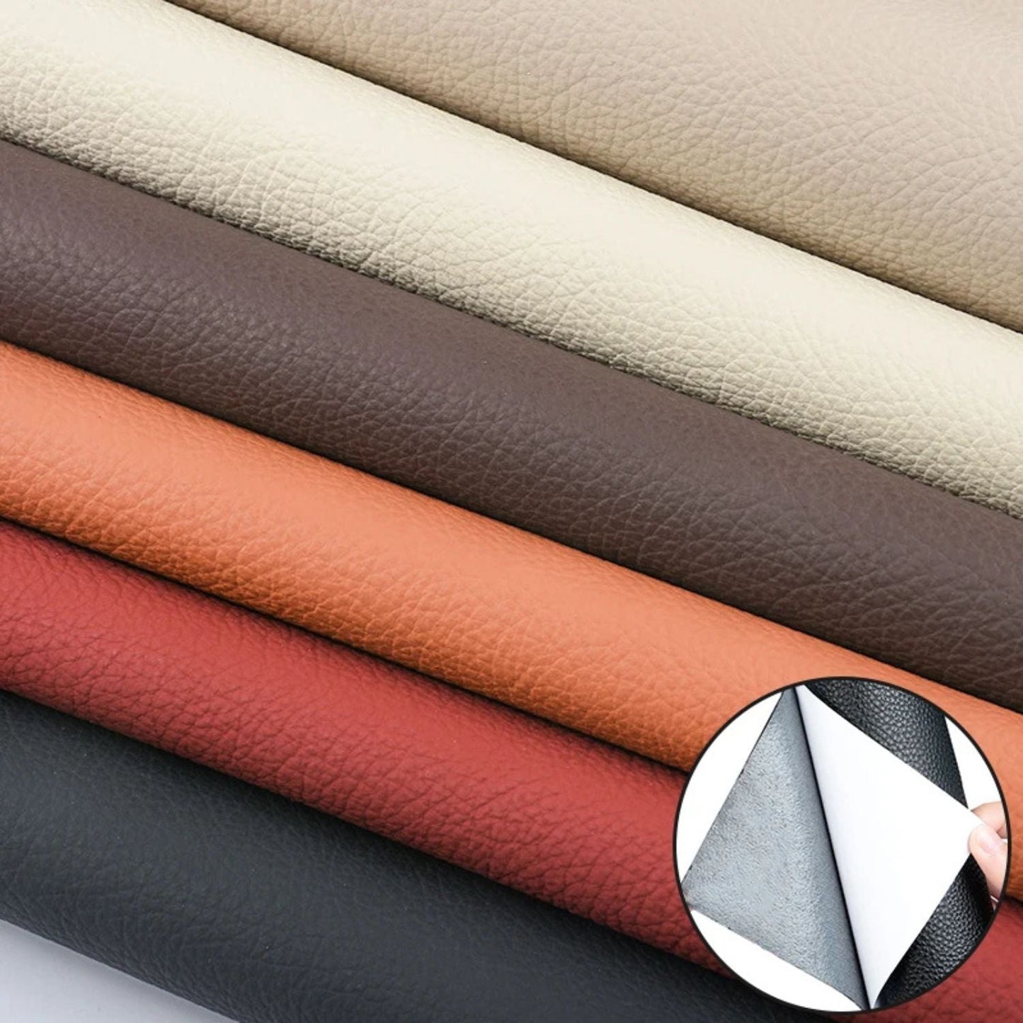 LeatherFoil™ | Lässt beschädigte Ledermöbel wieder wie neu aussehen! | 50 % RABATT - Finezo.de