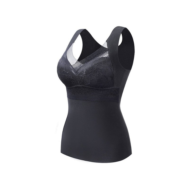 ThermoBra™ | 2-in-1 integrierter BH thermische Unterwäsche | 1+1 GRATIS