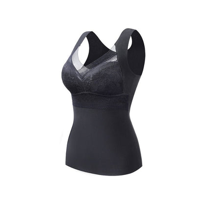 ThermoBra™ | 2-in-1 integrierter BH thermische Unterwäsche | 1+1 GRATIS