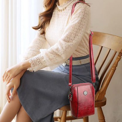 Retro Allround Vertikal Handytasche - Finezo.de