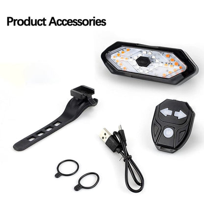Blink™ | Fahrradlampe mit Blinker | 50% RABATT - Finezo.de