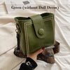 Rosa™ | Vintage Fashion Bag with Adjustable Wider Shoulder Strap | 505 RABATT