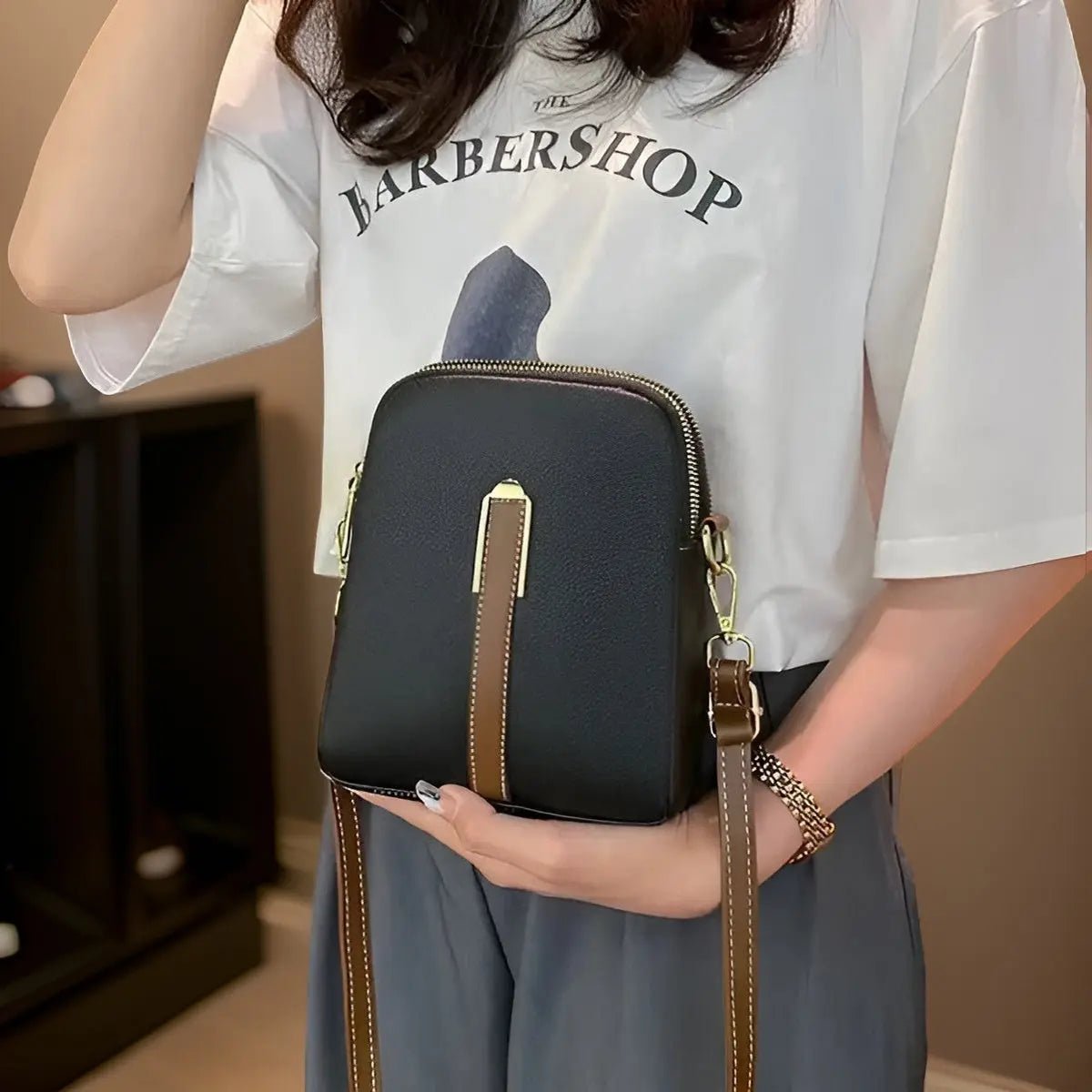 Vella™ | Luxuriöse Damen - Crossbodytasche Perfekte Mischung aus Stil und Funktion | 50% RABATT - Finezo.de