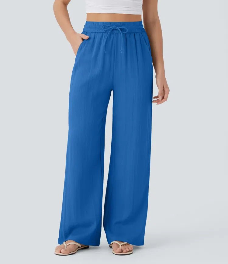 Lizaa | Legere & Luftige Leinenhose mit Eleganten Beinen | 50% RABATT - Finezo.de