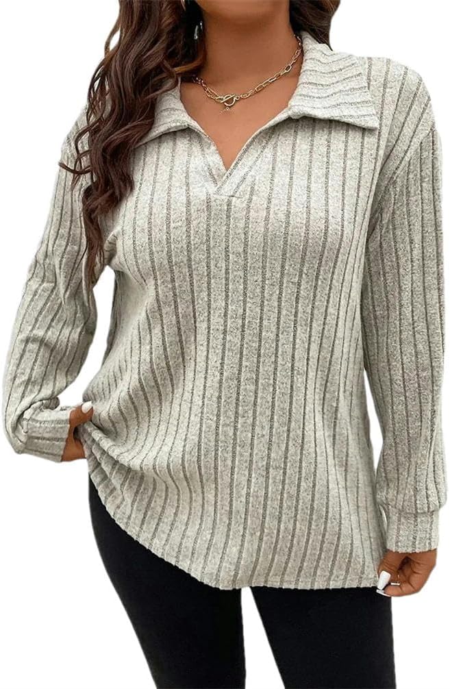 Plus - Size T-Shirt für Frauen - Finezo.de