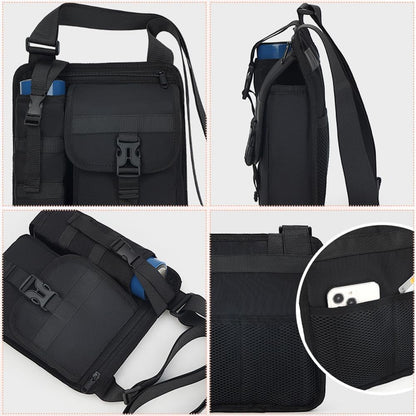 FlowPack™ | Umhängetaschen mit Wasserflaschenhalter - Finezo.de