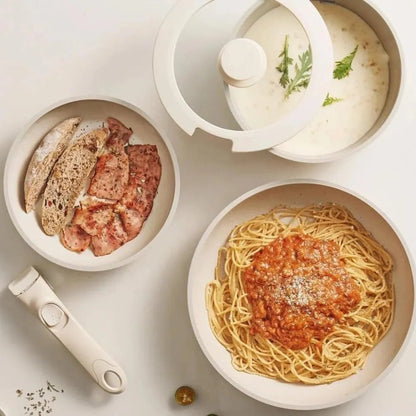 ChefPro™| Langanhaltend, Antihaft und Stilvolles Kochen | 50% RABATT - Finezo.de