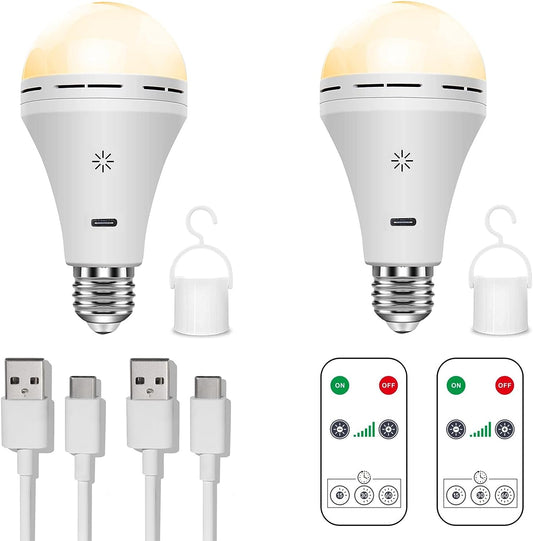 LedBulb™ | E27 USB aufladbare Lampe - Finezo.de