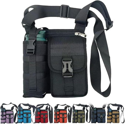 FlowPack™ | Umhängetaschen mit Wasserflaschenhalter - Finezo.de