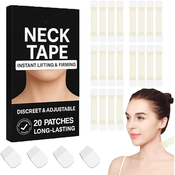 VelureLift™ | Nackenlift Sofort Tape | 1+1 GRATIS - Finezo.de