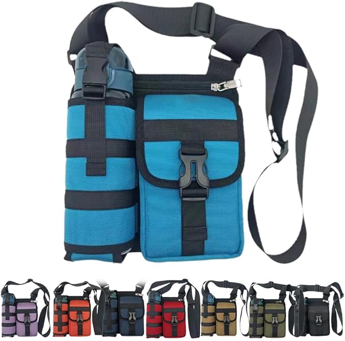 FlowPack™ | Umhängetaschen mit Wasserflaschenhalter - Finezo.de