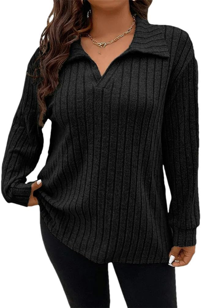 Plus - Size T-Shirt für Frauen - Finezo.de