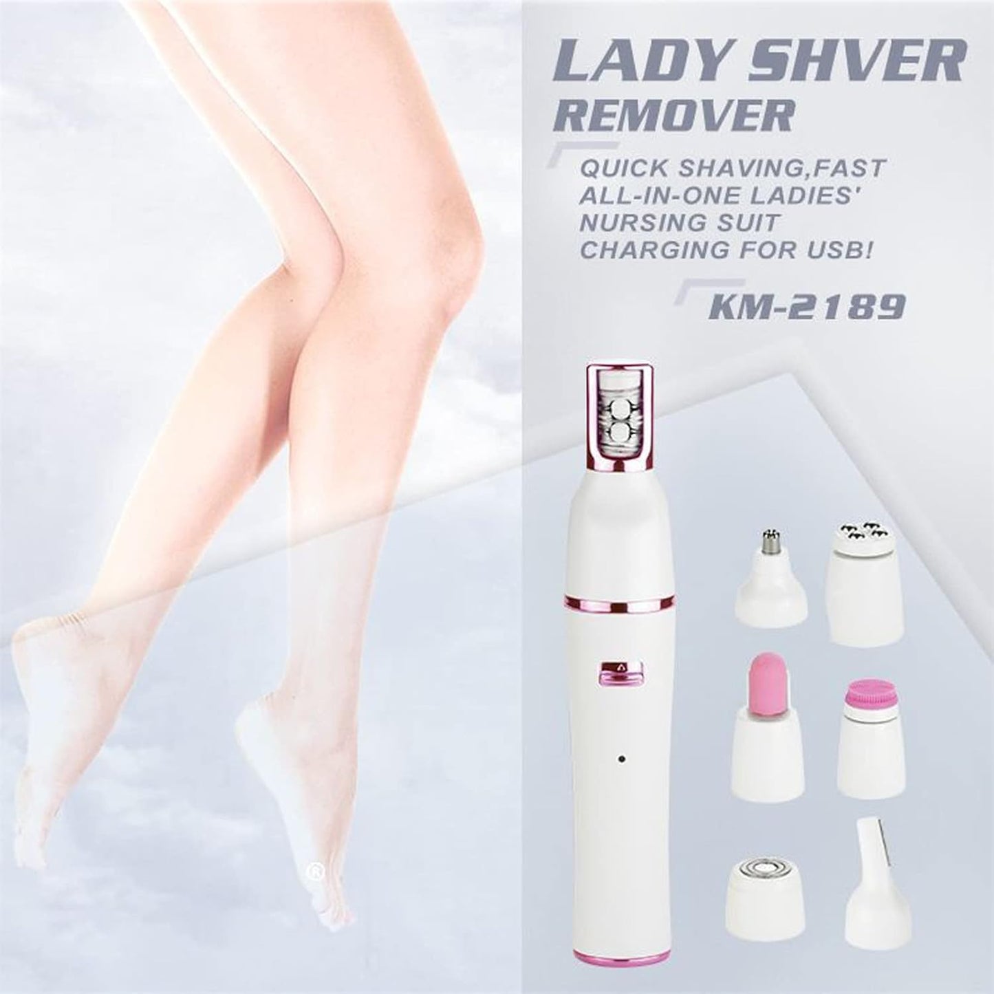 GlowPen™ | 7 in 1 Epilator Set - 50% RABATT - Finezo.de